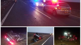 Accident ORIBIL &icirc;n Constanța! Doi morţi şi doi răniţi din cauza unui şofer care consumase alcool