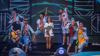 S-a aflat legătura dintre c&acirc;ntăreața Inna și unul dintre concurenții de la Exatlon: "Am fost &icirc;n toată lumea cu ea"