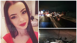 Gabi, t&acirc;năra moartă &icirc;n accidentul teribil de la Cluj era fiica LUI! Tatăl fetei, &icirc;ngenunchiat de durere!