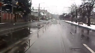 Circula lejer cu mașina prin Cluj, c&acirc;nd a pus o fr&acirc;nă bruscă! C&acirc;nd a văzut ce i-a sărit &icirc;n cale a &icirc;nlemnit! "Nu credeam că pot vedea așa ceva &icirc;n mijlocul orașului!"