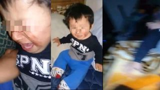 Mamă cu chip de monstru! Și-a bătut cu sălbăticie fiul de numai trei ani! "Blestematule, tu ești de vină!" - E ireal ce motiv a avut pentru a-și teroriza propriul fiu!