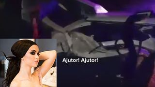 Imagini terifiante surprinse imediat după accidentul din Cluj, în care Gabi și-a pierdut viața. Primele cuvinte ale prietenului ei, aruncat la câțiva metri din mașină