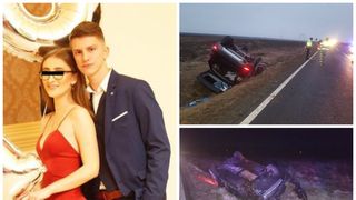 Supreviețuitorul accidentului de la Constanța, declarații tulburătoare: "Strigam la ei: treziți-vă, băi!"