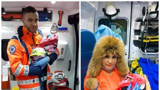 A născut &icirc;n ambulanță! Emoții mari pentru o t&acirc;nără din Vaslui
