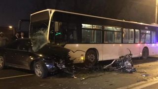 Accident grav &icirc;n Capitală. Două persoane au murit 