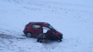 Accident grav pe drumul Botoșani Iași. Liliana, în vârstă de 28 de ani, și-a pierdut viața