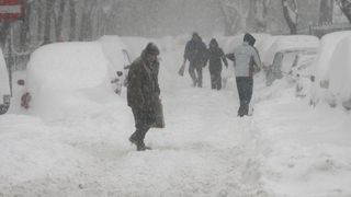 Atenţionare de călătorie MAE: &Icirc;n Republica Serbia sunt &icirc;n vigoare, joi şi vineri, coduri roşu şi portocaliu de ninsoare