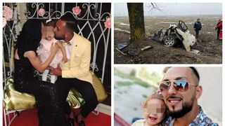 Mesajul sf&acirc;șietor transmis de Georgiana, soţia şoferului care a provocat accidentul &icirc;n care au murit 4 lautari 