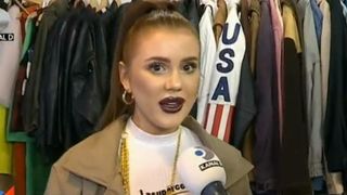 Emiliana de la "Bravo, ai stil", haine de brand la 20 de lei