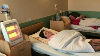 Bolnavi ținuți &icirc;n frig &icirc;n spitalul din Craiova