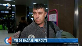 Mii de bagaje pierdute în aeroport