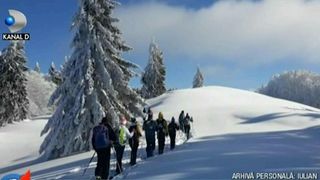Muntele descoperit la trekking