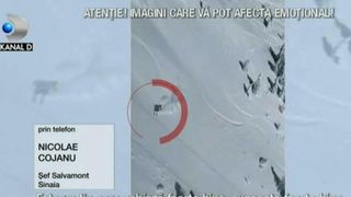 Situații limită la munte! Un turist a fost la un pas de tragedie