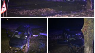 Călugăr mort după ce a intrat cu mașina &icirc;ntr-un copac! Slujea la o mănăstire din Constanța