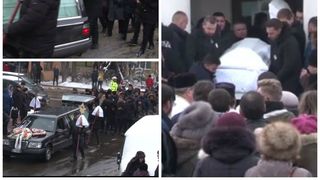 Mama lui Gabi R&icirc;pan, monument de durere la căpăt&acirc;iul fiicei! "Păpușa lui mama"