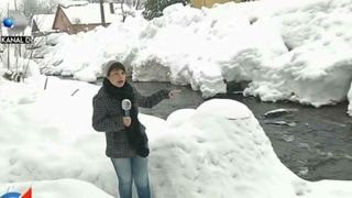 Dupa zapada, risc de inundatii &icirc;n 6 judete