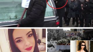 SFÂȘIETOR! Detaliul pe care puțini l-au observat! Ce a făcut mama Gabrielei Rîpan, ieri, la înmormântarea fiicei! Era transfigurată de durere, dar a găsit puterea să facă un gest teribil!