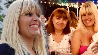 Ce face cu adevărat mama lui Adrian Alexandrov în Italia! Anișoara are grijă de o femeie în vârstă