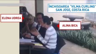 Primele imagini cu Elena Udrea și Alina Bica &icirc;n pușcărie. Cum au fost surprinse cele două &icirc;n incinta &icirc;nchisorii