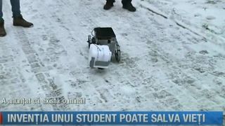 Descoperire revoluționară la Galați, menită să salveze vieți. Proiectul îi aparține unui tânăr de 18 ani