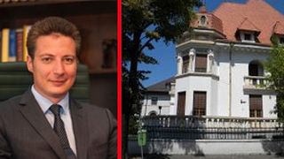 Fiul lui Ion Caramitru şi-a cumpărat o vilă în Dorobanţi cu 3 milioane de euro! Andrei a lucrat pe un salariu de peste 500.000 de dolari pe an!