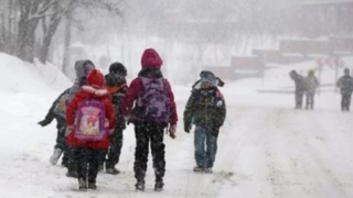 Școlile ar putea fi închise, după declararea epidemiei de gripă