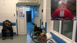 SCANDALOS! O fetiță de trei ani din Olt se zbate între viață și moartă după ce doctorii au plimbat-o între 5 spitale! Fetița le murea în brațe, medicii cereau acte pentru internare!