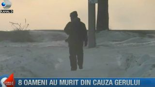 Disperare &icirc;n SUA din cauza vremii! 8 oameni au murit din cauza frigului. Temperaturile resimțite sunt de - 55 grade Celsius