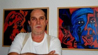 Rom&acirc;nia pierde &icirc;ncă un artist de geniu! A făcut infarct la numai 57 de ani! George Ostafi era unul dintre cei mai buni artiști plastici din țară!