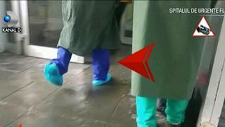Angajații spitalelor &icirc;ncalcă orice regulă, &icirc;n plină epidemie de gripă