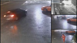 O mașină cu 4 tineri intră într-un rezervor cu GPL, la Botoșani