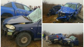 Accident GRAV &icirc;n județul Constanța! O persoană a murit