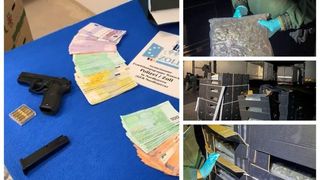 Şoferi români de TIR, arestaţi în Germania după ce au fost prinşi cu 800 de kilograme de canabis