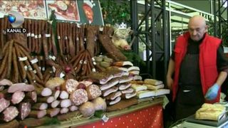 Slanina e atat de apreciata in Ardeal incat producatorii i-au dedicat un festival