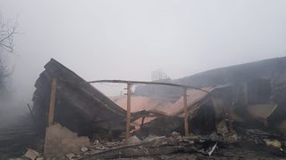 Motel din judeţul Constanţa, distrus &icirc;n urma unui incendiu 