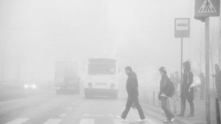 Meterologii au emis COD GALBEN de ceață pentru șapte județe