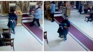Culmea hoției în București! Au dat lovitura în Biserica Sf Ciprian, ocrotitorul hoților! Ce sumă au sustras din cutia milei?
