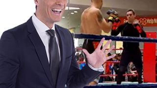 Cine &icirc;l mai provoacă pe Mircea Badea &icirc;n ring! Sandy Matei, lider #rezist: "Ieși la interval și acceptă provocarea"