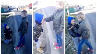 Copil din Neamț UMILIT &icirc;n ultimul hal! L-au obligat să stea &icirc;n genunchi pe marginea drumului și... - Ce a urmat e TERIFIANT! Niciun părinte nu ar trebui să vadă astfel de imagini