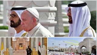 Vizită istorică a Papei Francisc &icirc;n Emiratele Arabe Unite