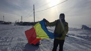 Tibi Ușeriu, dus cu elicopterul la spital! Sportivul a suferit degerături groaznice &icirc;n timpul ultramaratonului