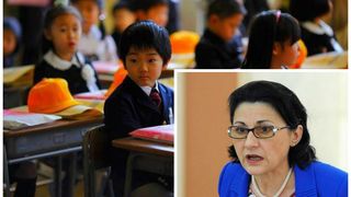 Ecaterina Andronescu vrea să reformeze învățământul românesc după modelul japonez