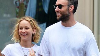Jennifer Lawrence s-a logodit cu iubitul ei. Cine este bărbatul