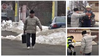 Un pensionar de 69 de ani a fost ARESTAT dupa ce a furat o valiza chiar de sub nasul polițiștilor!