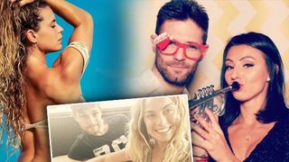 Iubitul Cristinei Nedelcu de la Exatlon a fost combinat cu o bombă sexy! Uite-l pe Emanuele cu frumoasa Arantxa FOTO