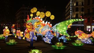 A inceput Festivalul Luminii in lumea chineza