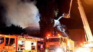 Incendiu la o casă de copii din Alba. 17 persoane, dintre care 14 minori, s-au autoevacuat