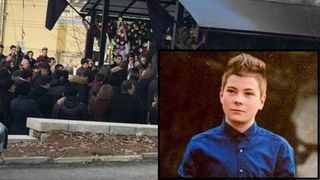 Tudor Niream a fost condus pe ultimul drum. Băiatul care a fost găsit mort într-un lac a fost înmormântat la Zalău