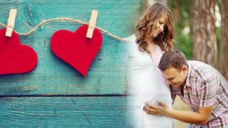 Valentine's Day în trei. Zodia care află că este însărcinată