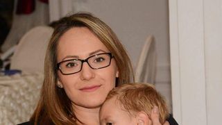 Doi tineri părinți, apel disperat! Fiica lor Anastasia, o minune de 3 anișori, a fost operată pe creier și acum au nevoie de ajutor: "Puiul meu mic"